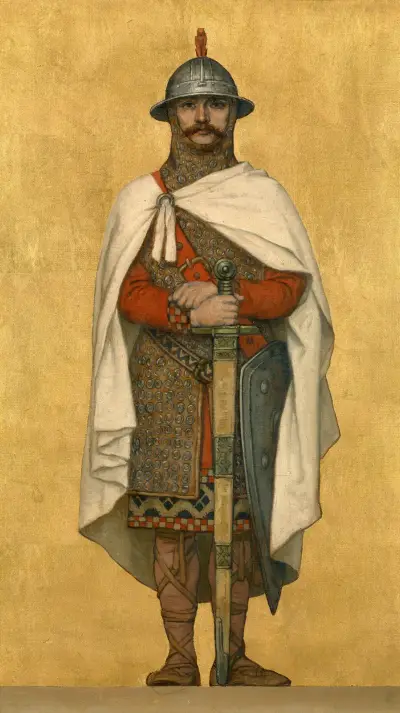 Balduin I. von Konstantinopel von Albrecht De Vriendt