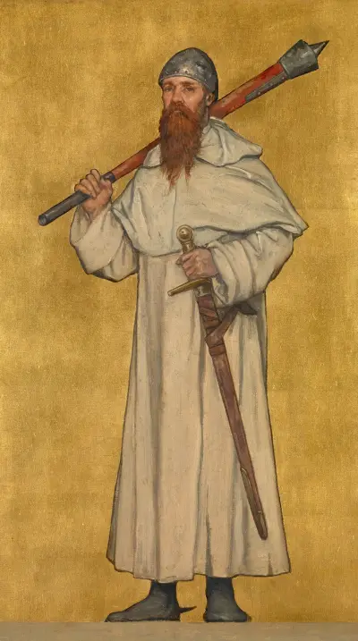 Balduin II. von Flandern von Albrecht De Vriendt