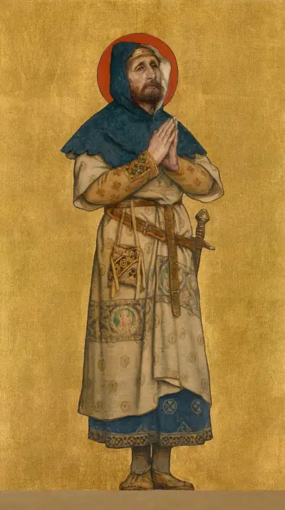 Charles I, Count of Flanders av Albrecht De Vriendt