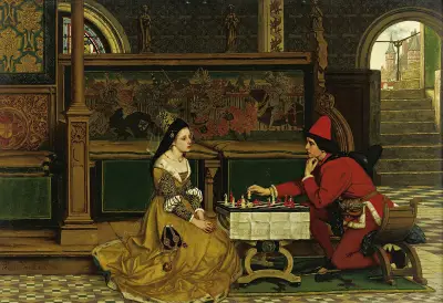 His Move av Albrecht De Vriendt