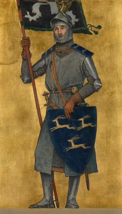 Jan Borluut av Albrecht De Vriendt