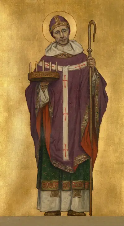 Mary of Burgundy av Albrecht De Vriendt