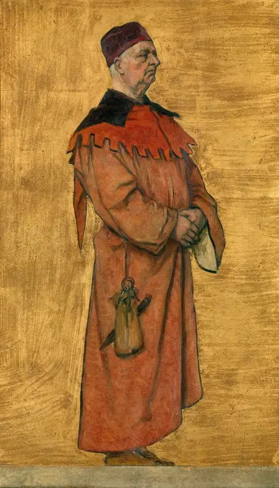 Robrecht van den Borse von Albrecht De Vriendt