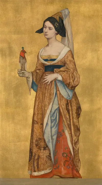 Der heilige Donatian von Reims von Albrecht De Vriendt