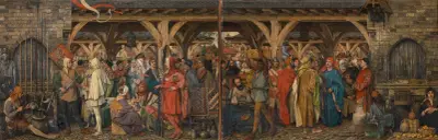The Annual Fair von Albrecht De Vriendt