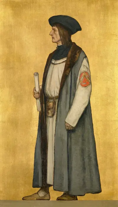 The Architect Jan van Oudenaerde av Albrecht De Vriendt