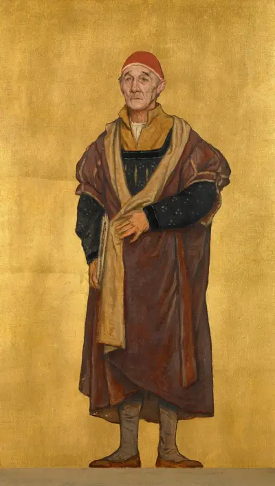The Painter Gerard David av Albrecht De Vriendt