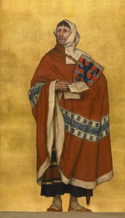 Tideman van den Berghe av Albrecht De Vriendt