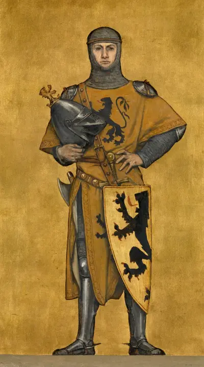 William of Jülich av Albrecht De Vriendt