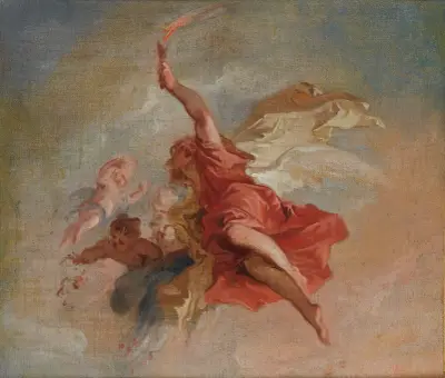 Allegori av Jacob de Wit