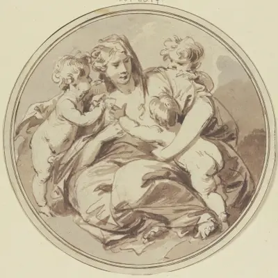 Caritas av Jacob de Wit