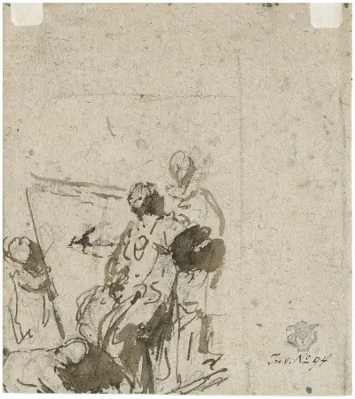 Målarkonsten av Jacob de Wit