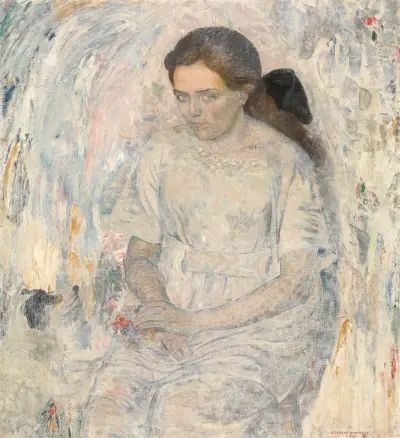 Adrienne av Gustave Van de Woestijne