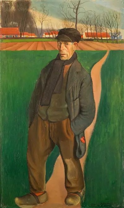 Deeske av Gustave Van de Woestijne