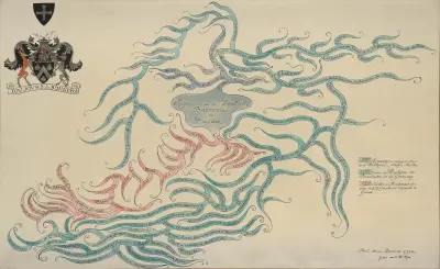 Family Tree of the Gustave Van de Woestyne Family av Gustave Van de Woestijne