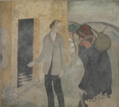 Hospitality for Foreigners av Gustave Van de Woestijne