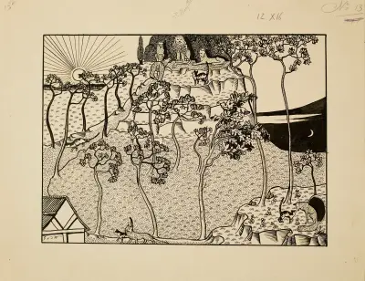 Hur Brown framför sitt klagomål om Reynard och vad som beslutas sedan av Gustave Van de Woestijne