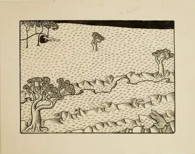 Hur Brown skickas med budskapet till Reynard och hur han tilltalar honom av Gustave Van de Woestijne