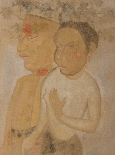 Idyll av Gustave Van de Woestijne