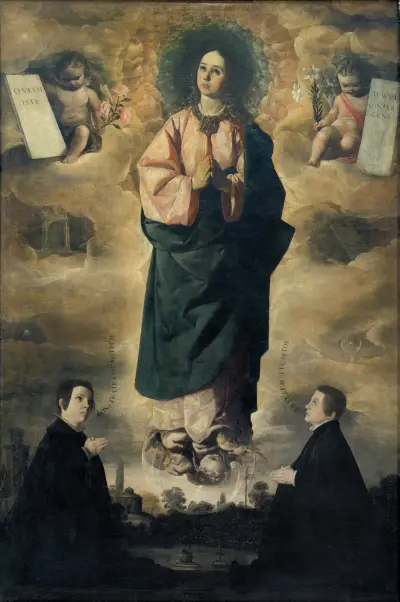 Immaculate Conception av Francisco de Zurbarán