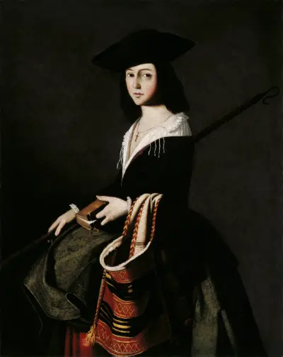 St Marina av Francisco de Zurbarán