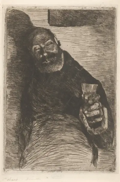 Drickare av Willem de Zwart