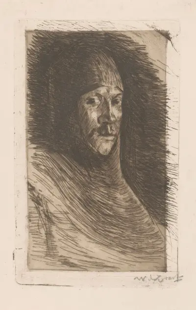 Man i ringbrynja av Willem de Zwart