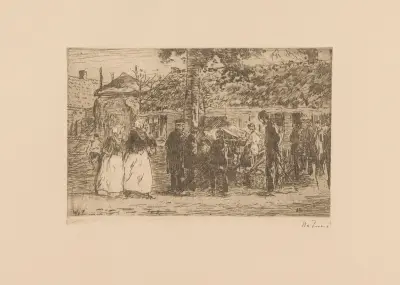 Marknad av Willem de Zwart