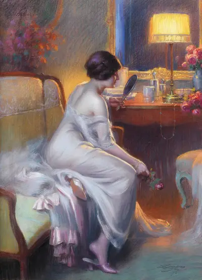 A fair reflection av Delphin Enjolras