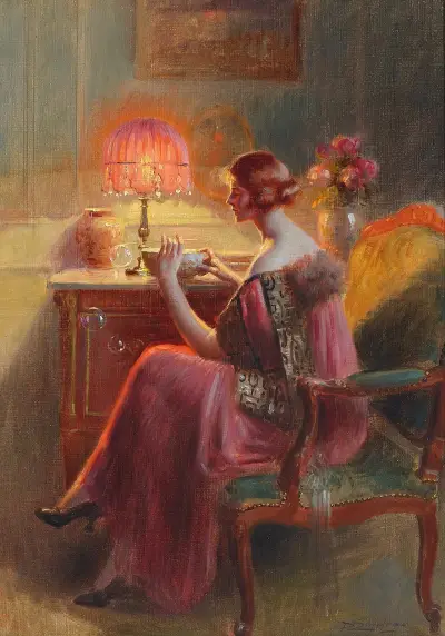 Blowing bubbles av Delphin Enjolras