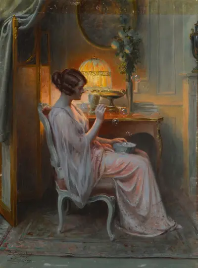 Les bulles de savon av Delphin Enjolras