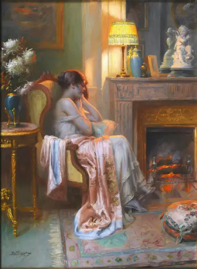 Pensive av Delphin Enjolras