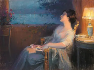 The murmur of the sea av Delphin Enjolras