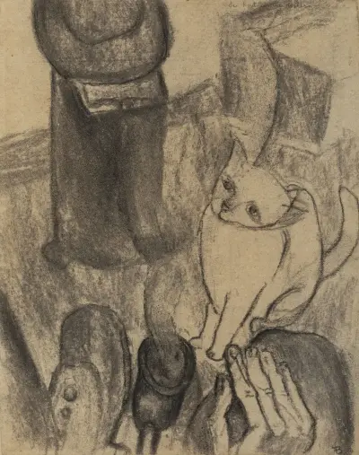 Katten av Frits van den Berghe