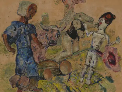 Het rijk der natuur (from 1928 until 1929) av Frits van den Berghe