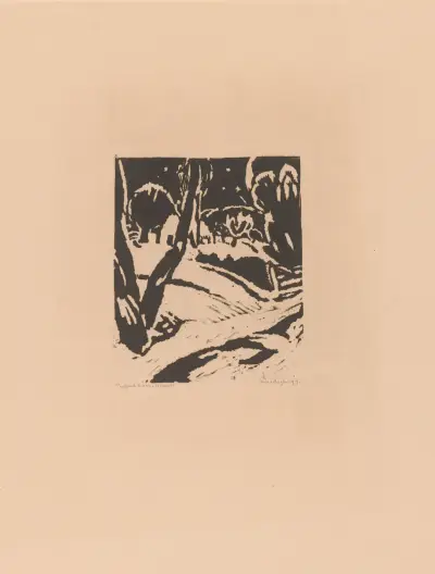 Heuvellandschap av Frits van den Berghe