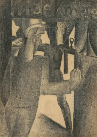 In de kroezel av Frits van den Berghe