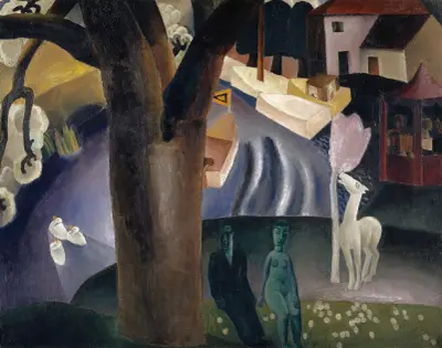 La Lys av Frits van den Berghe