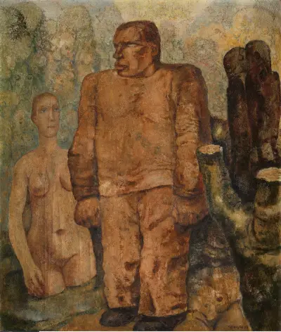 Man in the Universe av Frits van den Berghe