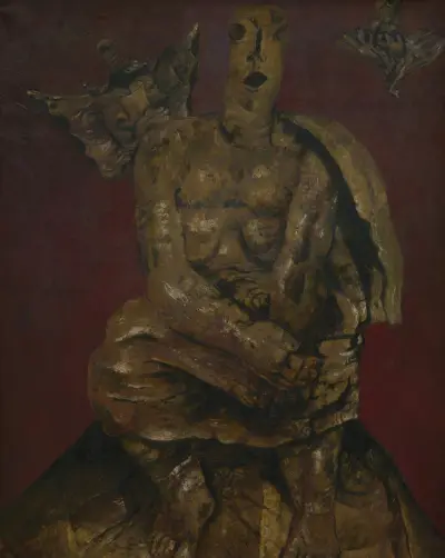 The Singing Image av Frits van den Berghe