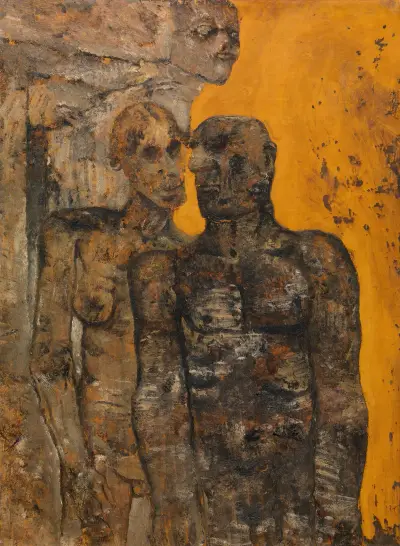 The Stone Age av Frits van den Berghe