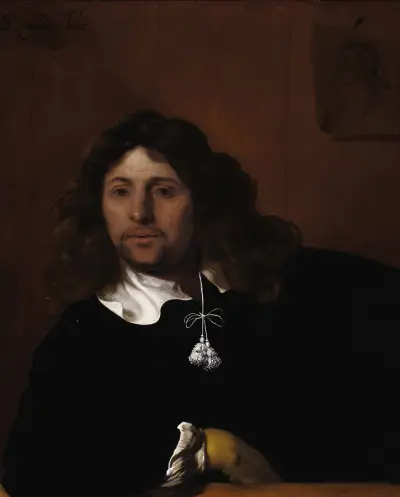 Portrait of a Gentleman av Bartholomeus van der Helst