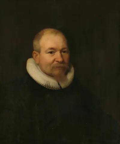 Samuel van Lansbergen (d. 1669), Remonstrant Minister in Rotterdam av Bartholomeus van der Helst