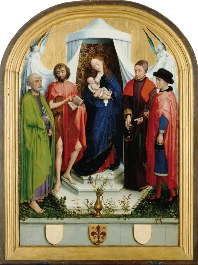 Medici Madonna av Rogier van der Weyden