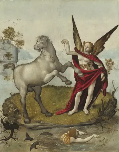 Allegory (probably c. 1500) av Piero di Cosimo