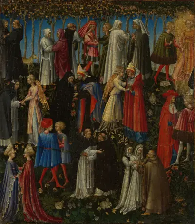 Paradise av Giovanni di Paolo