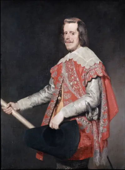 Philip IV, King of Spain – nr 1 av Diego Velázquez