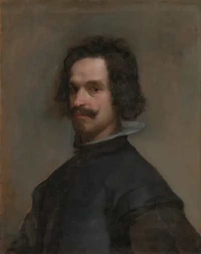 Portrait of a Man, Possibly a Self-Portrait av Diego Velázquez