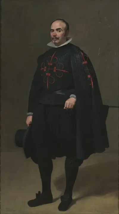Portrait of Don Pedro de Barberana av Diego Velázquez