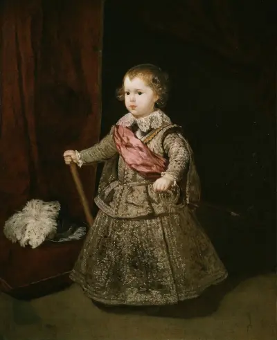 Prince Baltasar Carlos in Silver av Diego Velázquez
